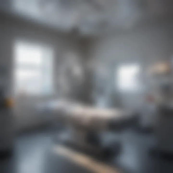 Postoperative care setup for patients