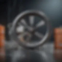 Detailed diagram illustrating the phases of the supply chain life cycle