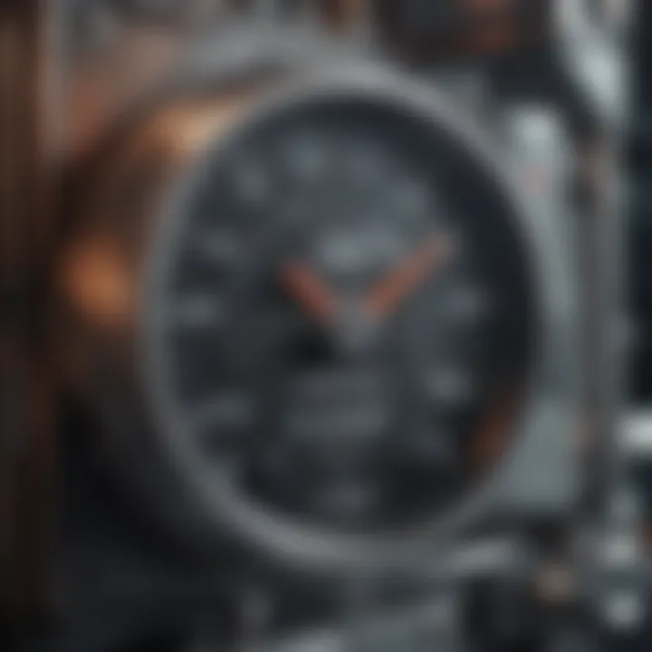 Technological components of air flow meters