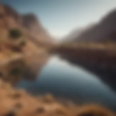 Visual representation of inefficient water management systems