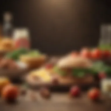 Dietary Sources Influencing Cholesterol Infographic showing dietary sources that impact cholesterol