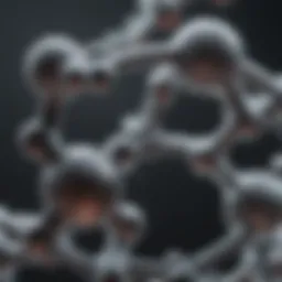 Molecular structure of polyethylene glycol
