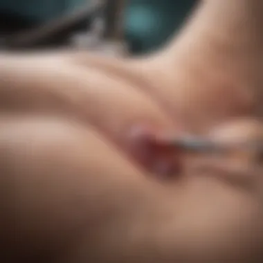 Patient recovery after urethrotomy