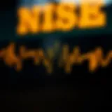 Illustration of sound waves representing tinnitus