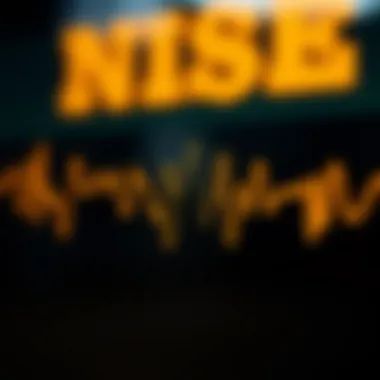 Illustration of sound waves representing tinnitus