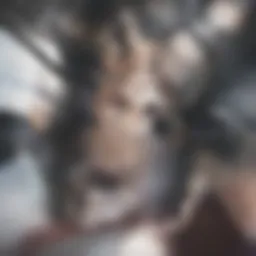 Illustration of Transcranial Magnetic Stimulation setup