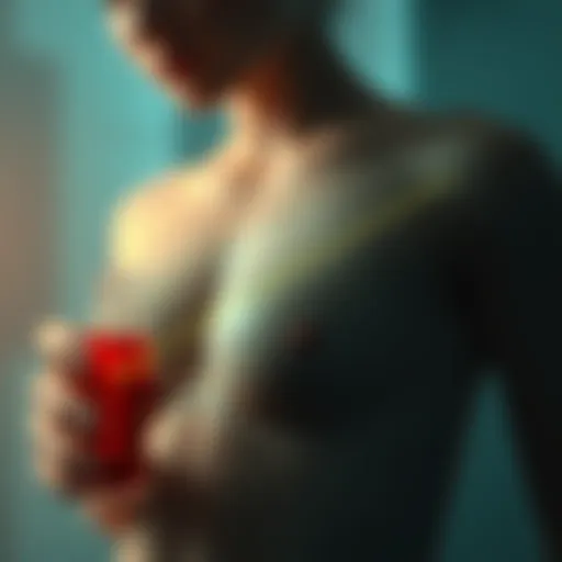 Illustration depicting the relationship between UTI and body temperature variations