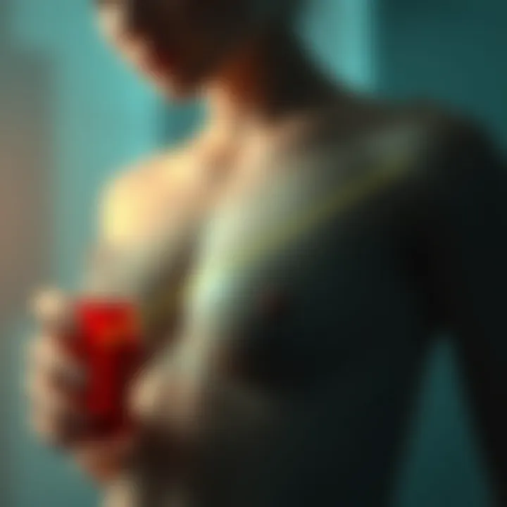 Illustration depicting the relationship between UTI and body temperature variations