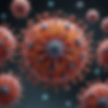 Types of Virus Mutations A diagram depicting types of virus mutations