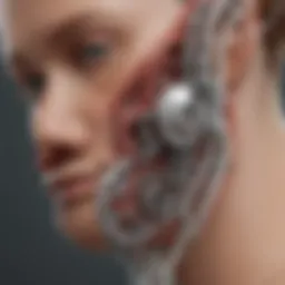 Valtchev uterine manipulator showcasing its design and functionality