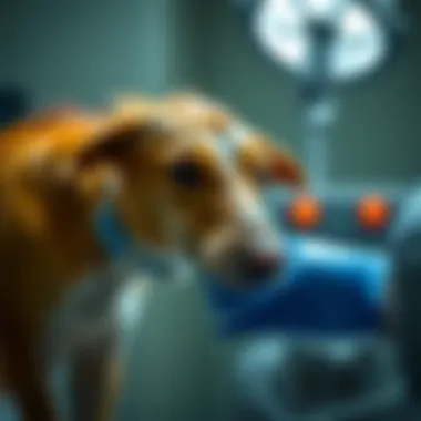 Treatment Protocols for Parasitic Infections A visual representation of treatment protocols for parasitic infections in animals.